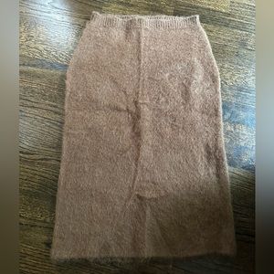 NWT Versace Wool Midi Skirt - IT42